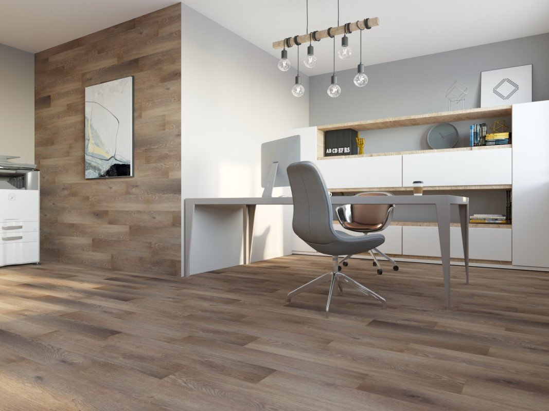 Замковая ПВХ плитка "Art Tile" Дуб Террас (920*150*4 мм) — купить в Липецке