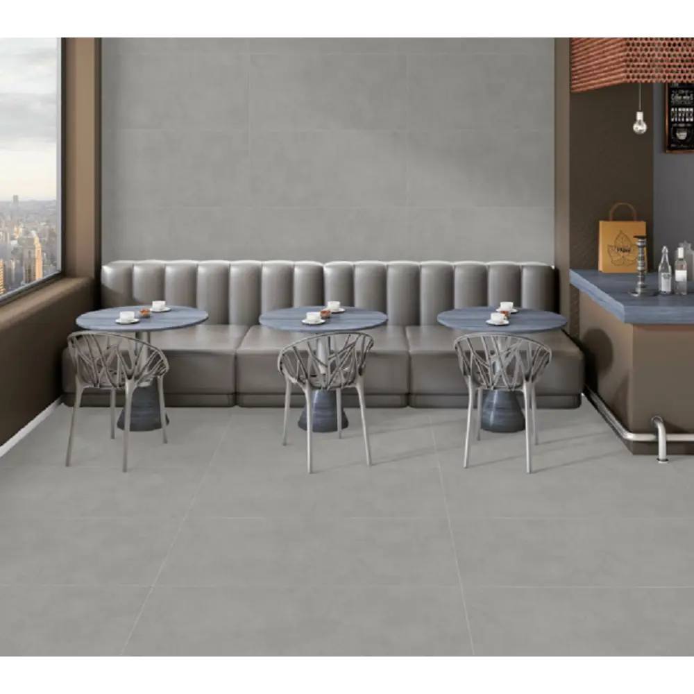 Керамогранит "Sonex" Earth Fossil Matt 60x120x0.82 матовый цвет бетон графитовый — купить в Липецке