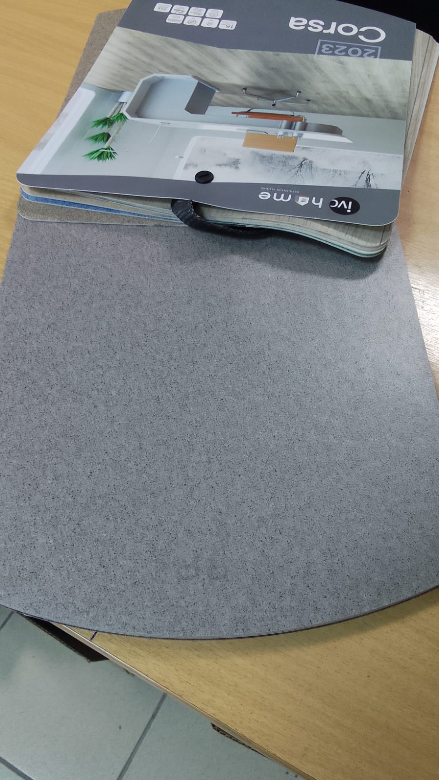 Линолеум полукоммерческий "IVC" Corsa Marras T96 (3м) — купить в Липецке