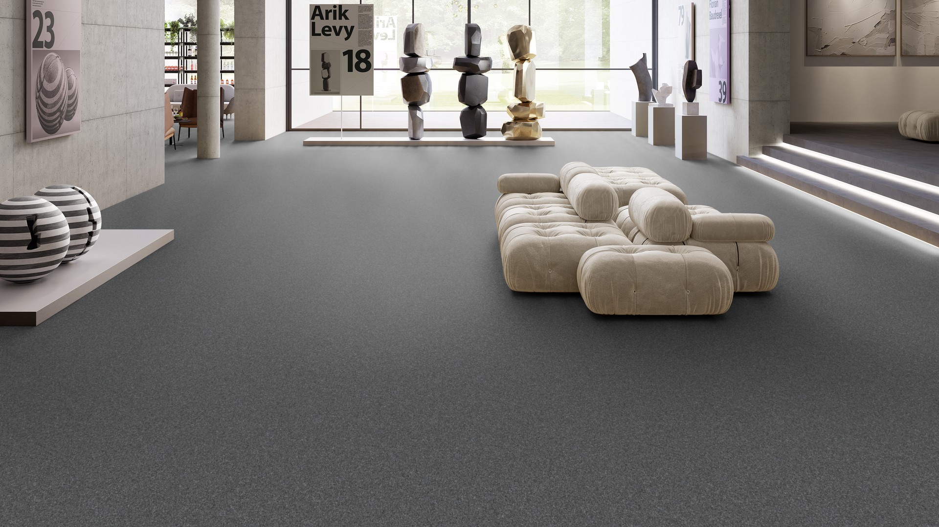 Ковровая плитка Medusa Tile 98 (500*500*5 мм) — купить в Липецке