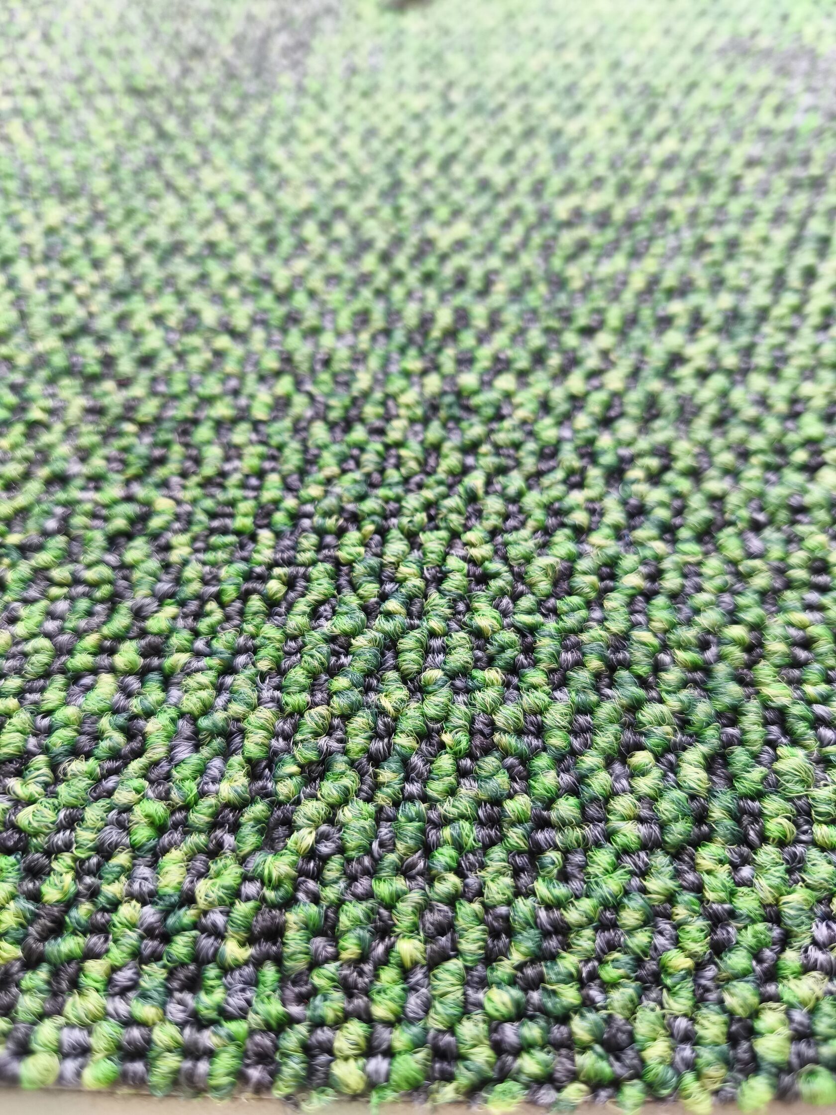 Ковровая плитка "Bonkeel" Pascal Green (500*500*6 мм) — купить в Липецке