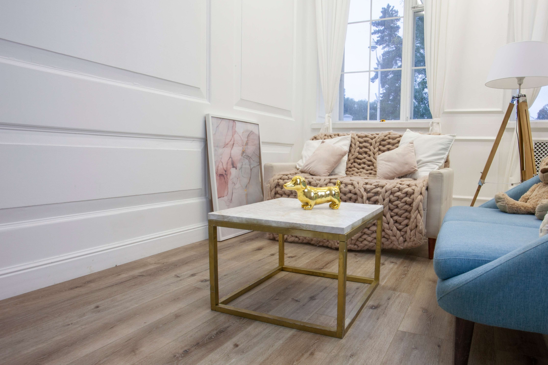 Усовершенствованная кварц-виниловая плитка «Damy Floor» Дуб Лофт (1227*187*2,5 мм) — купить в Липецке