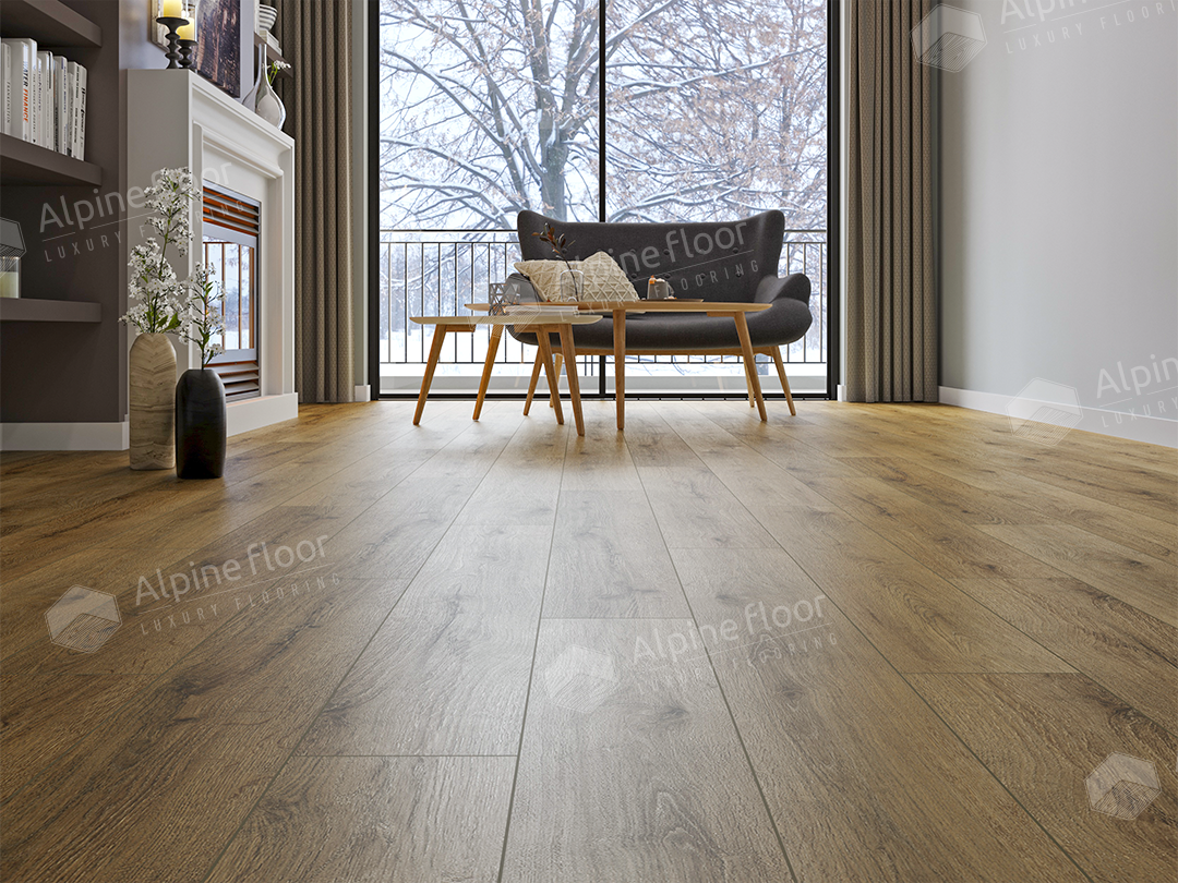 SPC ламинат "Alpine Floor" Энигма (1220*183*4 мм) — купить в Липецке