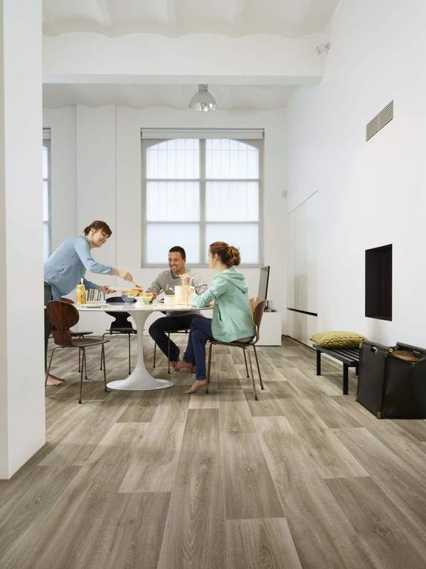 Замковая ПВХ плитка "Berry Alloc" Pureclick 55 LIME OAK 669M (204*1326*5 мм) — купить в Липецке