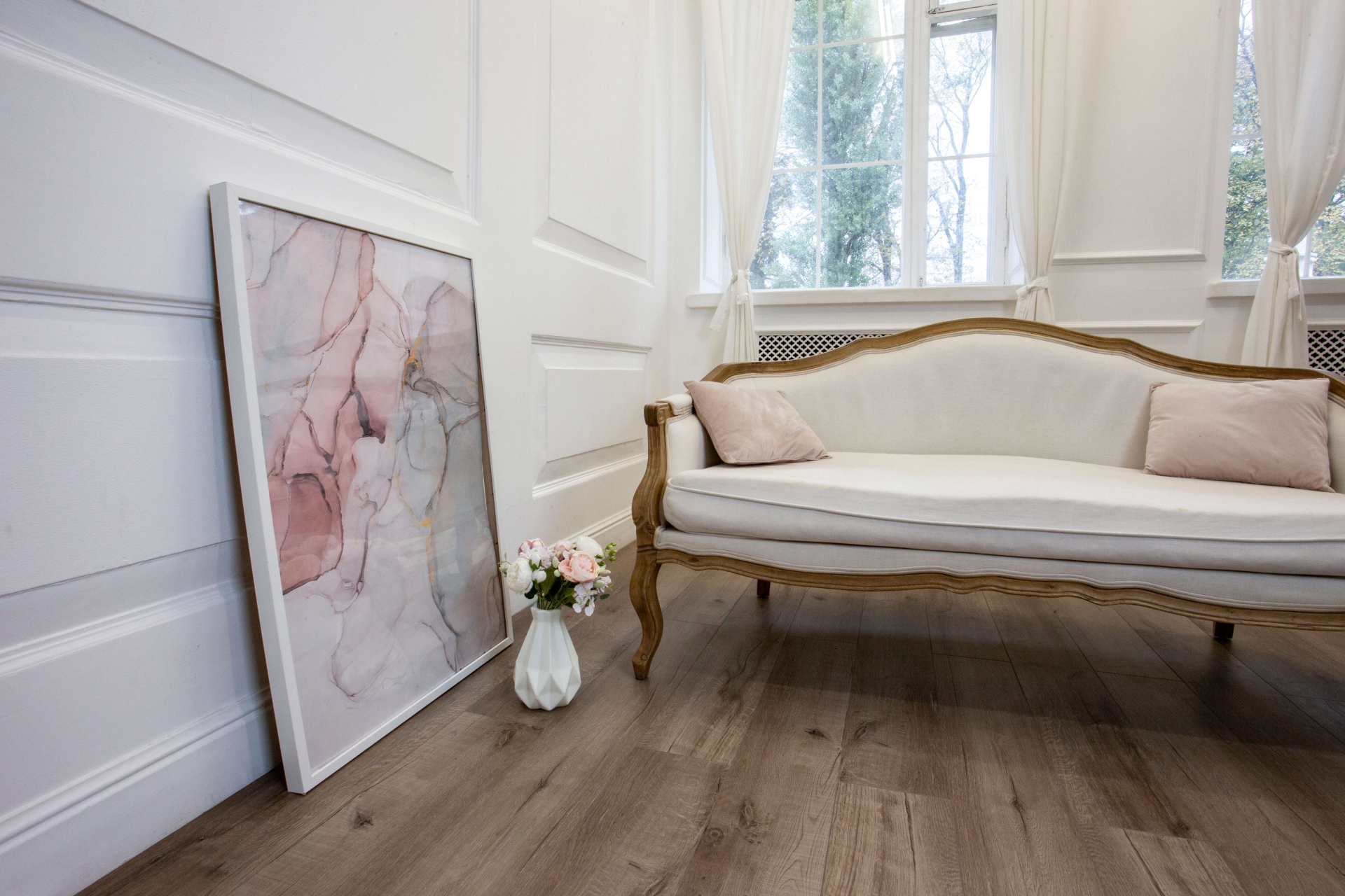 Усовершенствованная кварц-виниловая плитка «Damy Floor» Дуб Изысканный (1227*187*2,5 мм) — купить в Липецке