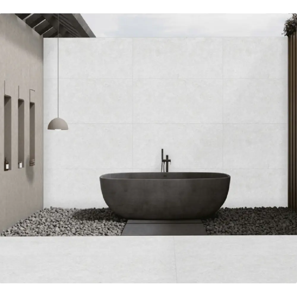 Керамогранит "Sonex" Forever Silver Matt 60x120x0.82 матовый цвет светло-серый камень — купить в Липецке