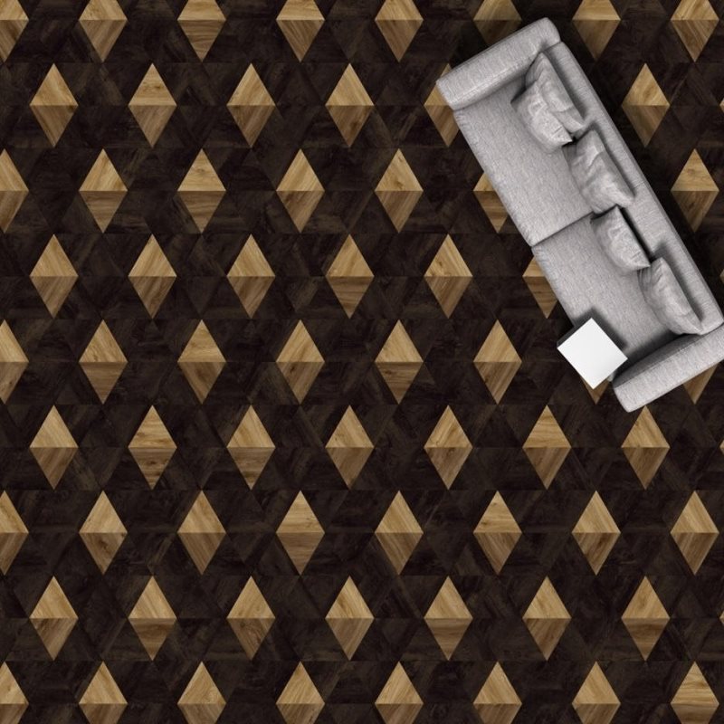 Виниловая плитка Triangles 363 (452,64*392*2,5 мм) — купить в Липецке