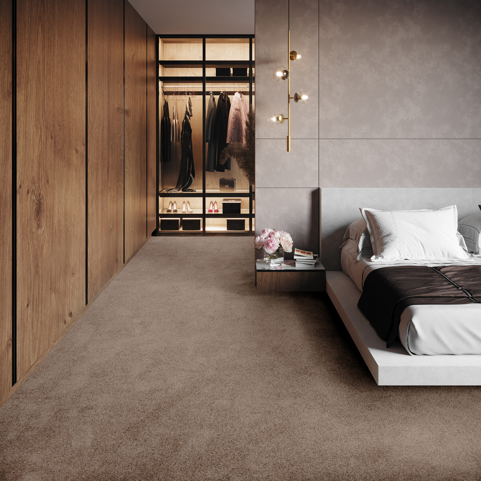 Ковровое покрытие "Bonkeel" Parana 34 (ширина 4м/5м) — купить в Липецке