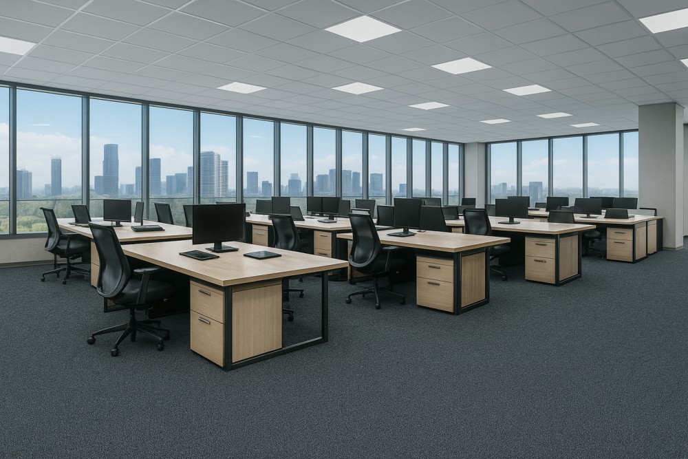 Ковролин Haima «Wilkins» Atom Gray 01 (3,66 м) — купить в Липецке