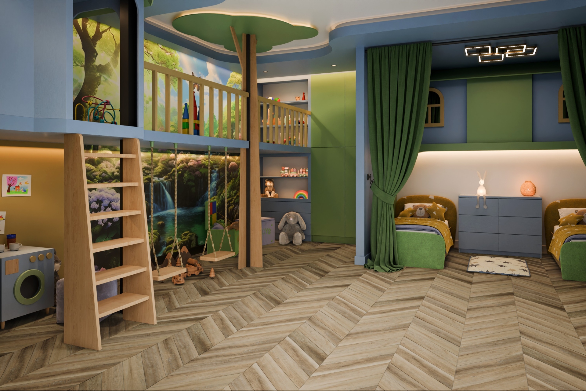 SPC ламинат «Damy Floor» Амбуаз (600*127*5 мм) — купить в Липецке