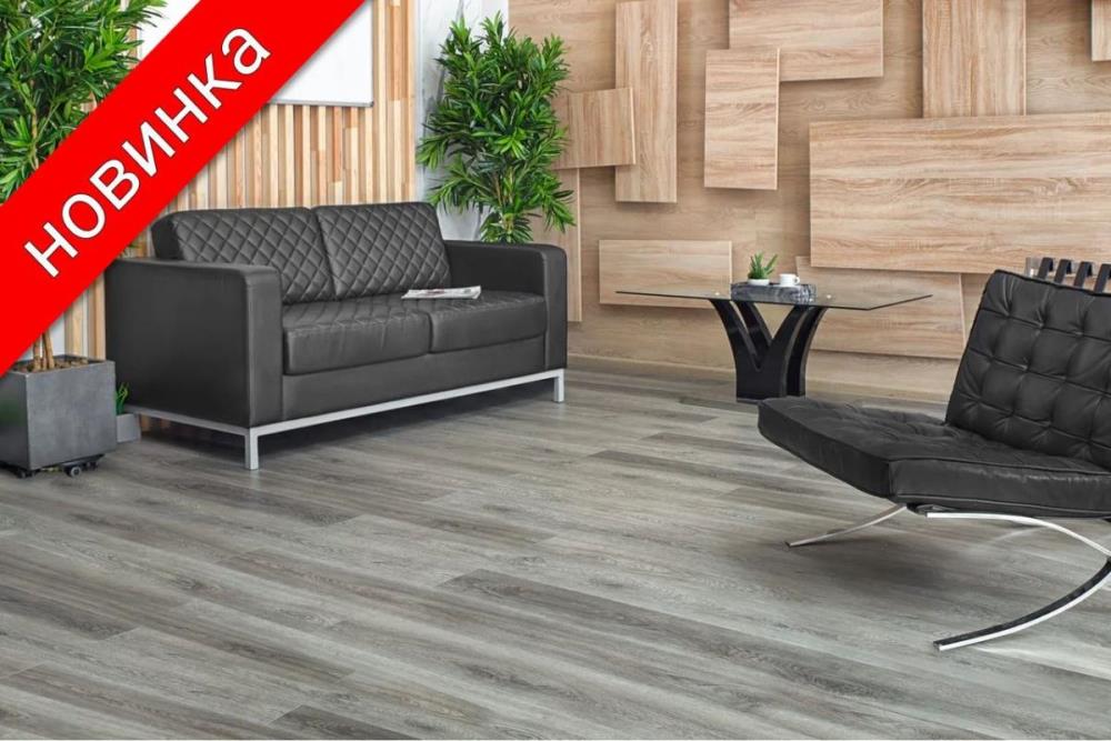 Каменно-полимерная плитка "Alpine Floor" Негара (1524*183*4мм) — купить в Липецке