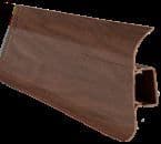 Плинтус "Идеал" пластиковый Комфорт Пробка (2500*22*55 мм) — купить в Липецке