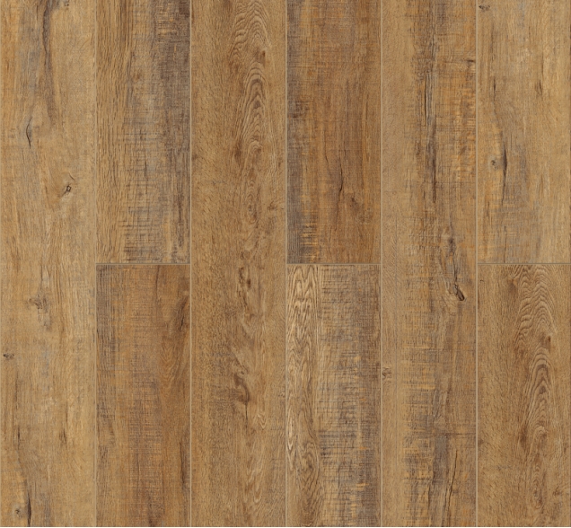 SPC ламинат "CronaFloor" Wood 4V Дуб Робуста (1200*180*4 мм) — купить в Липецке
