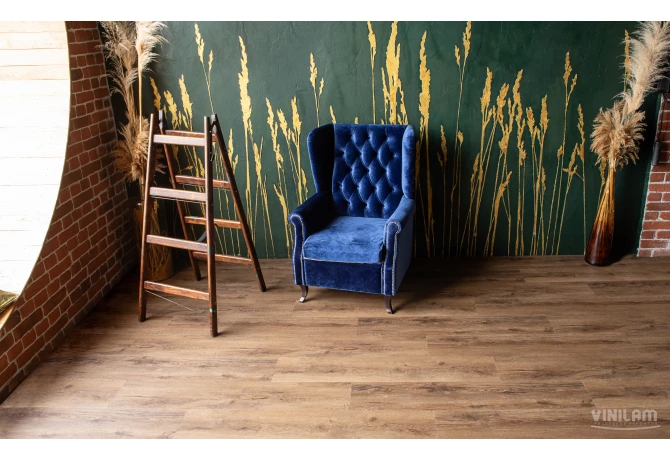 Кварц-винил Дуб Кордова (1227*232*2,5 мм) — купить в Липецке