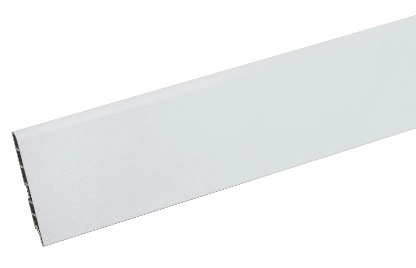 Плинтус CM Floor белый  (2200*15*85 мм) — купить в Липецке