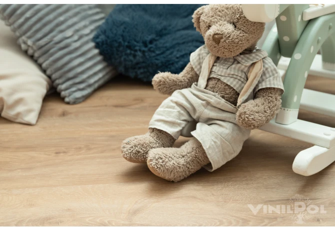 Кварц-винил Дуб Бари (1219,6*228,6*2 мм) — купить в Липецке