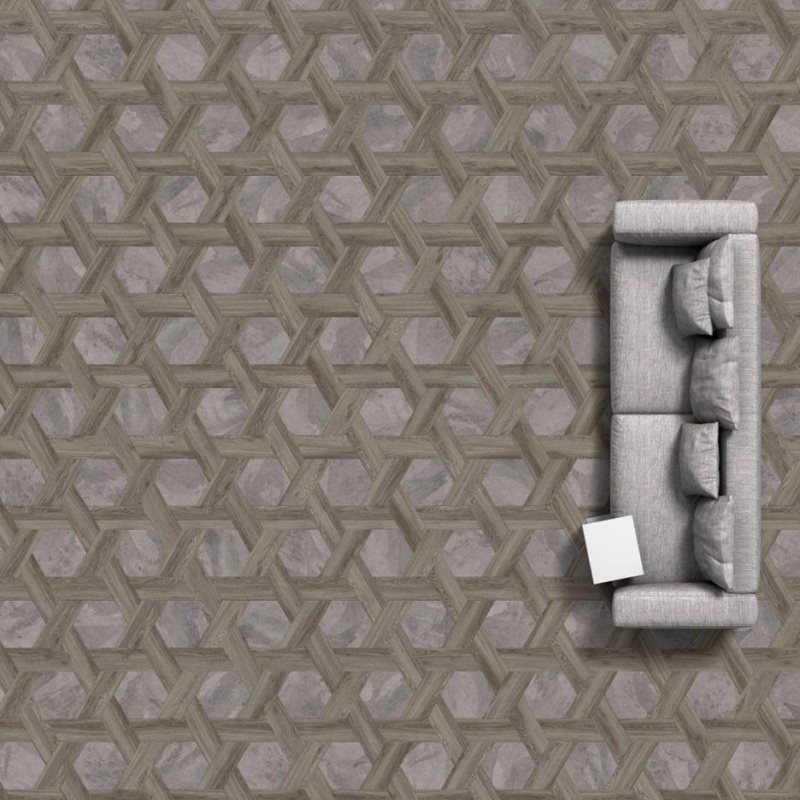 Виниловая плитка Wicker 269 (453*196*2,5 мм) — купить в Липецке