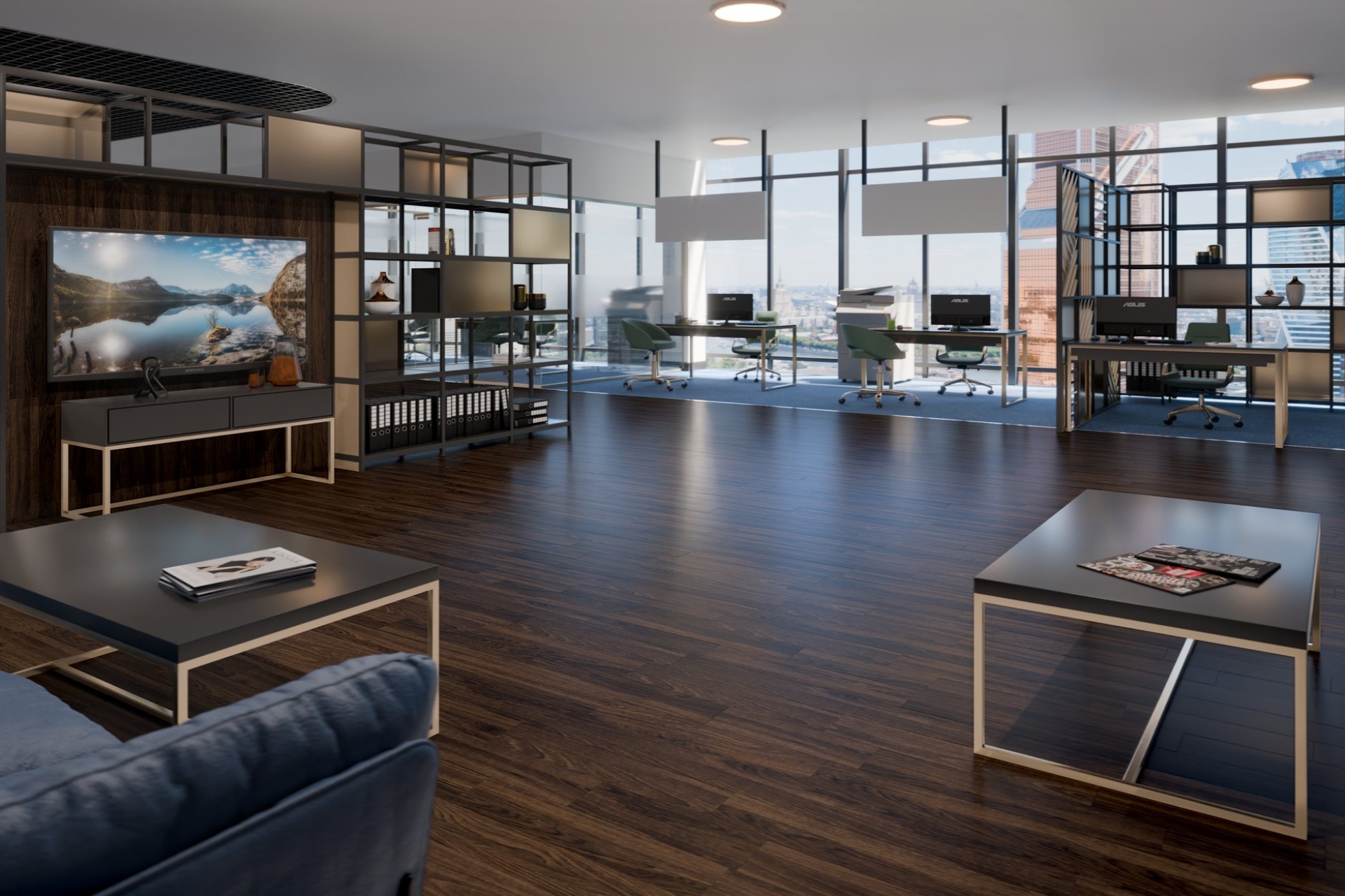 Инженерный паркет «Damy Floor» Каштановый — купить в Липецке