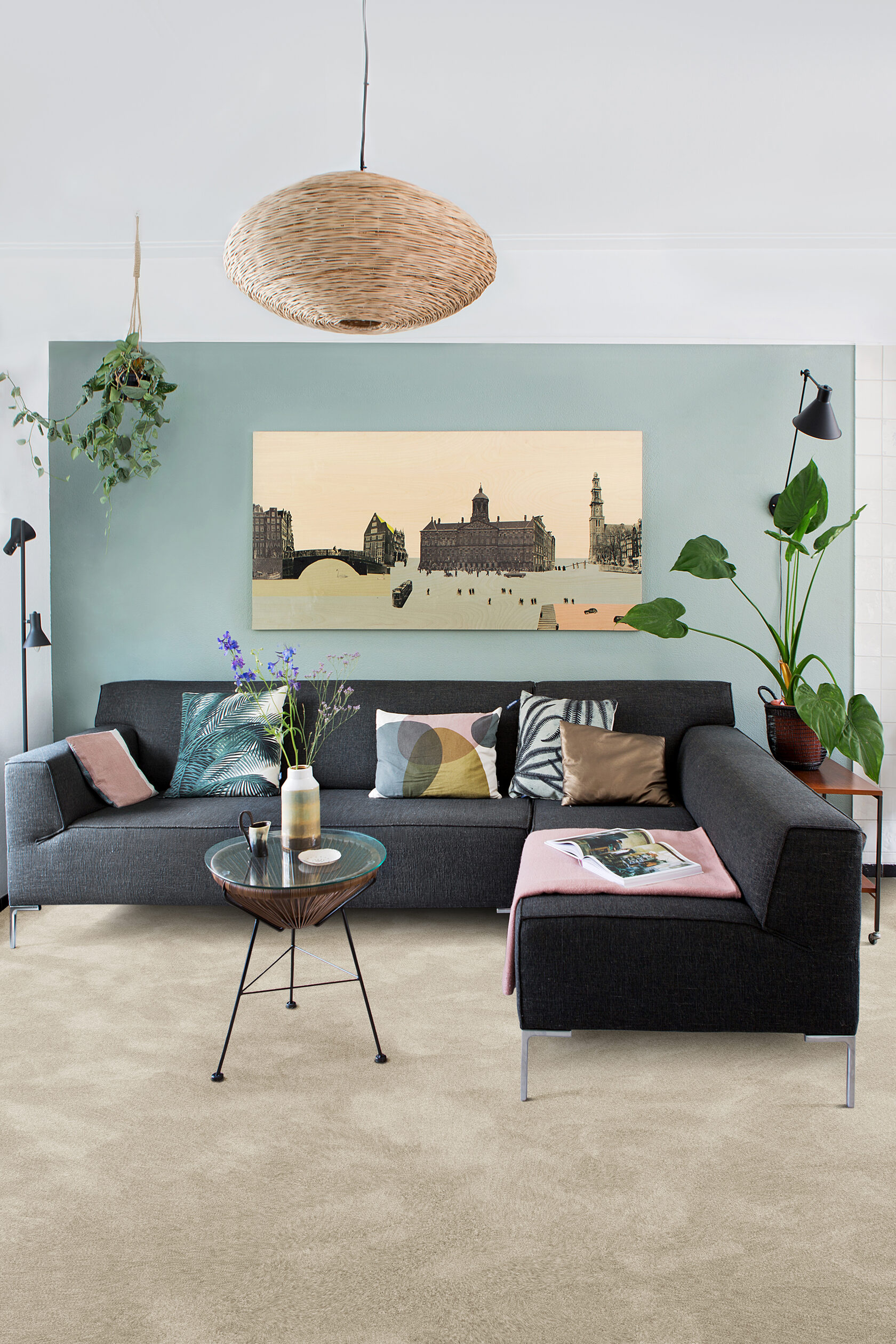 Ковровое покрытие "Bonkeel" Brooklyn Plain 03 (ширина 4м) — купить в Липецке