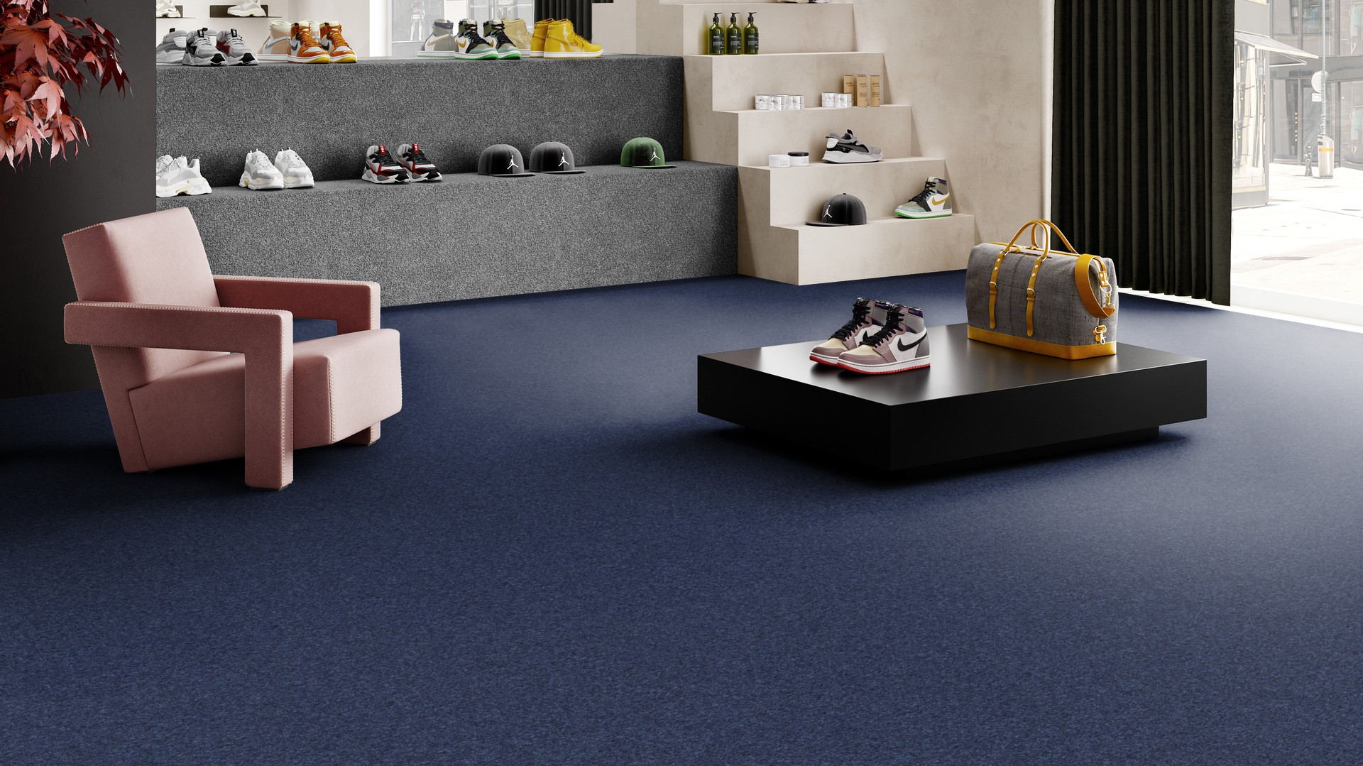 Ковровая плитка Medusa Tile 77 (500*500*5 мм) — купить в Липецке