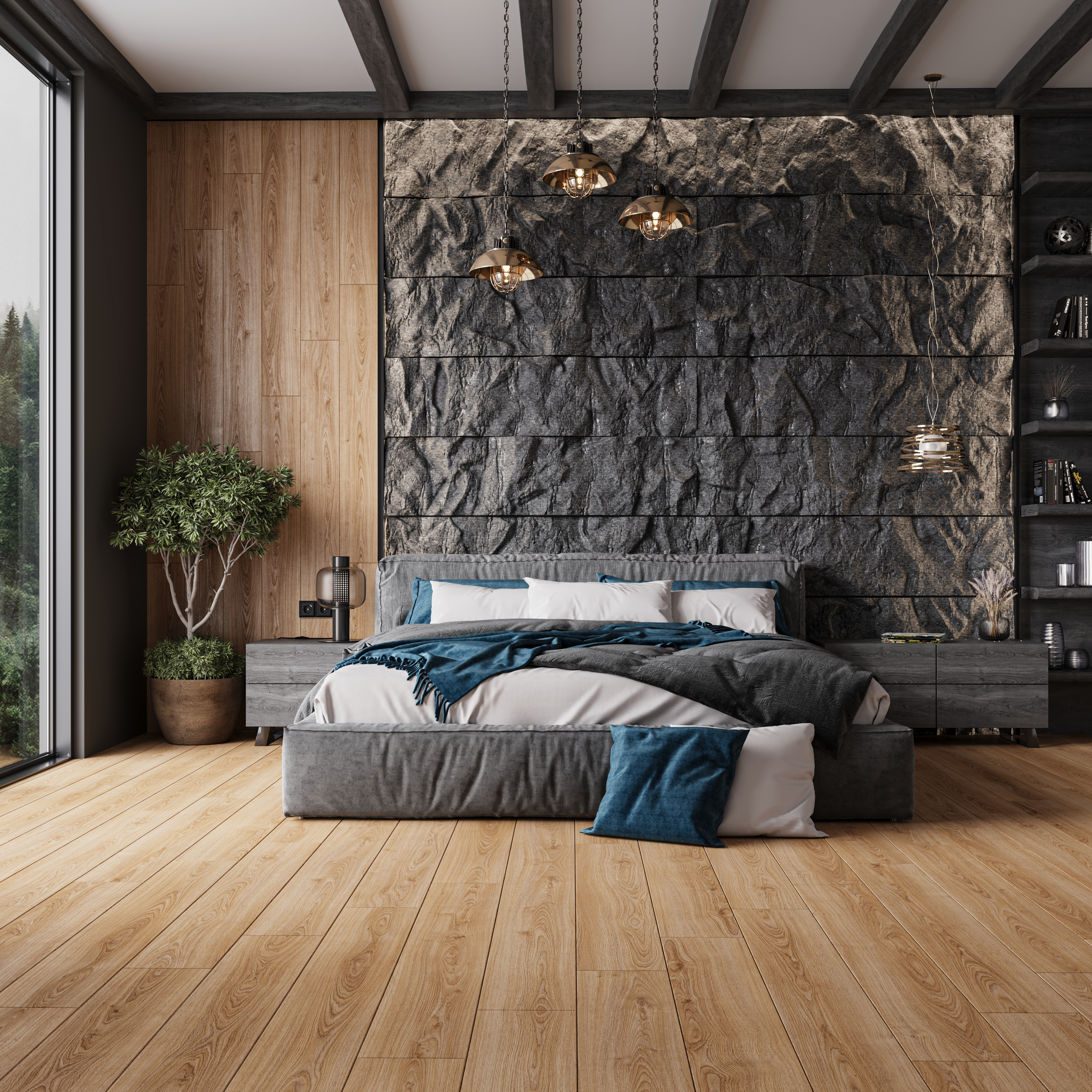 Ламинат "Joss Beaumont" Vertu Дуб Франкский (1387*193*12 мм) — купить в Липецке