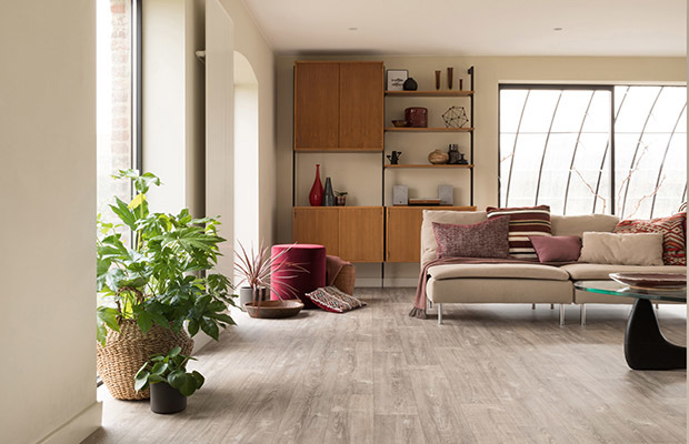 Линолеум полукоммерческий "IVC" Greenline Rozel 583 (4м) — купить в Липецке