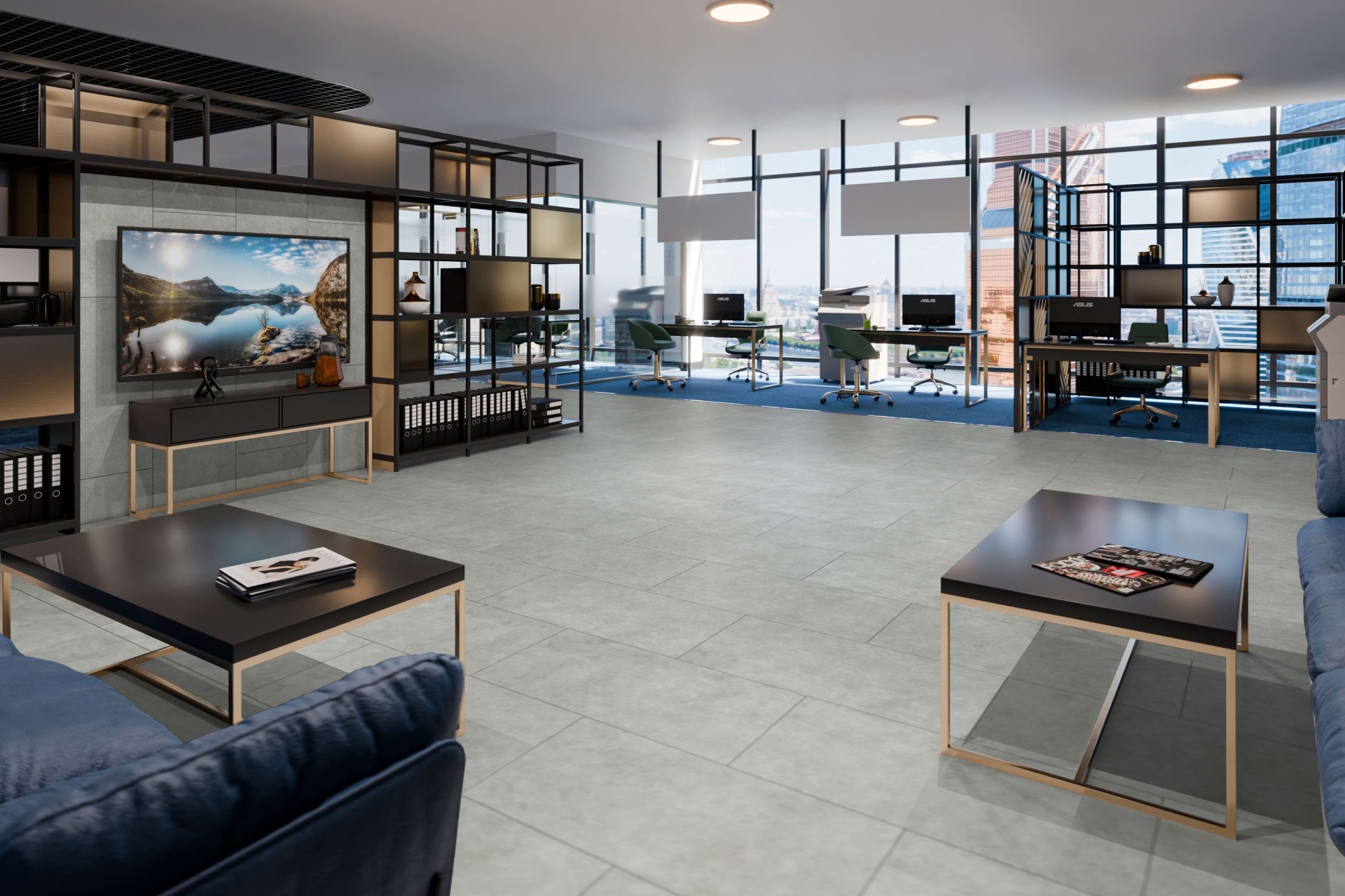 Усовершенствованная кварц-виниловая плитка «Damy Floor» Броуд-Пик (912,4*455,2*2,5 мм) — купить в Липецке