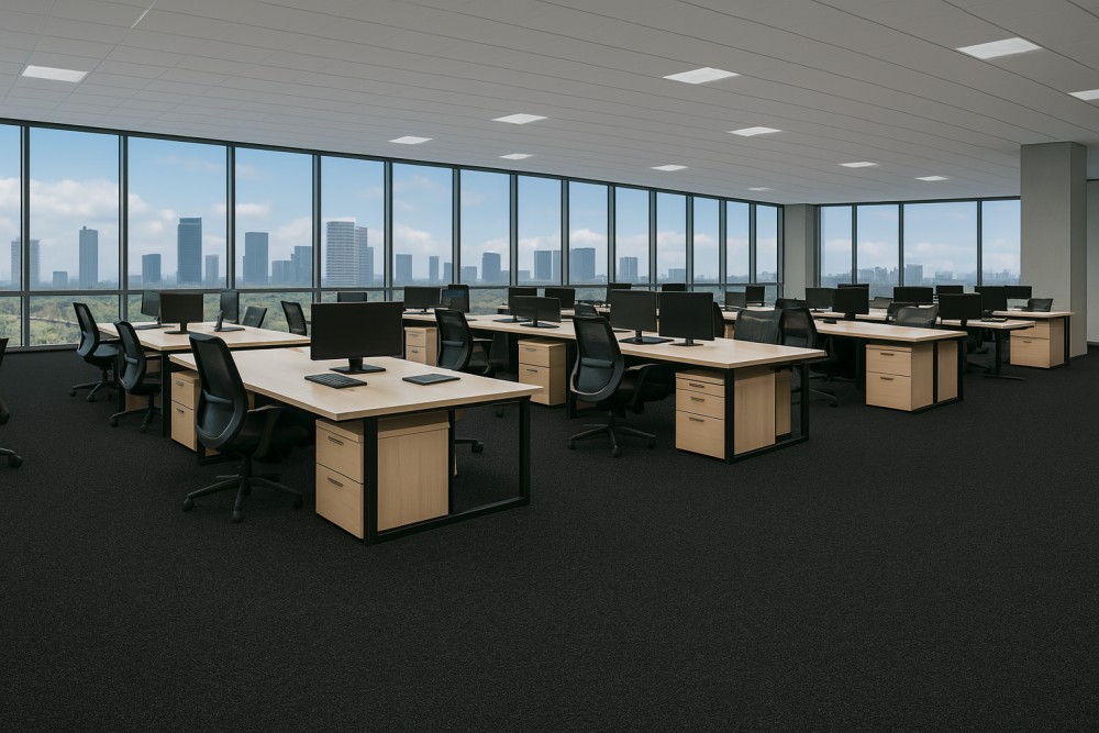 Ковролин Haima «Wilkins» Atom Graphit 06 (3,66 м) — купить в Липецке