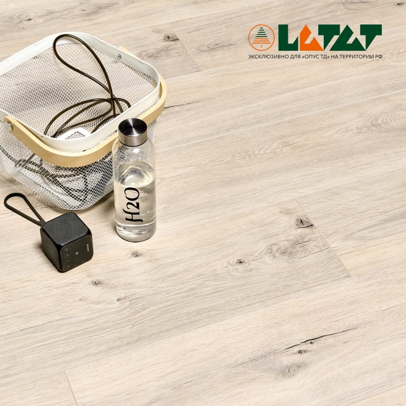 Ламинат  "Latat" Дуб Кона (1382*193*8 мм) — купить в Липецке