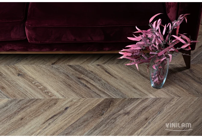 SPC ламинат Шеврон Лувр (1293*305*8,5 мм) — купить в Липецке