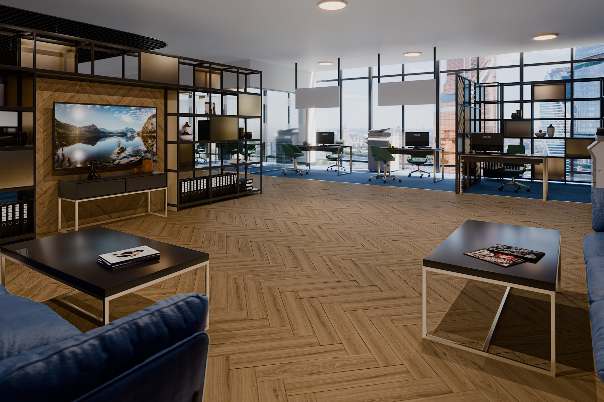 SPC ламинат «Damy Floor» Лидс (615*123*4 мм) — купить в Липецке