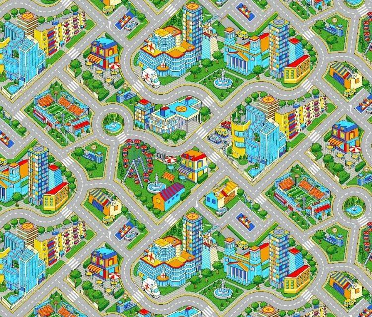 Ковролин "Нева Тафт" Мегаполис 95 (4м) — купить в Липецке