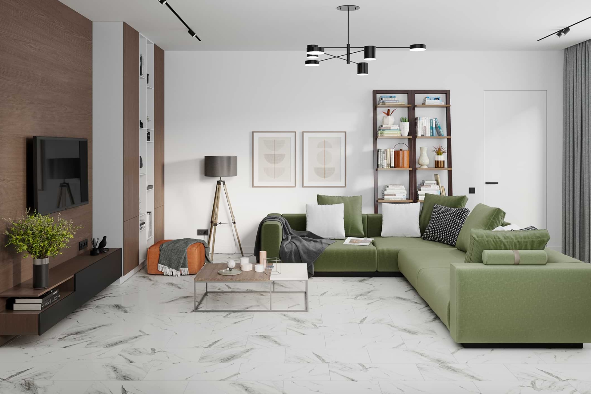 SPC плитка «Damy Floor» Эверест (610*305*5 мм) — купить в Липецке