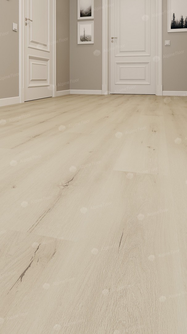 SPC ламинат "Alpine Floor" Ададжио (1220*183*3,5 мм) — купить в Липецке