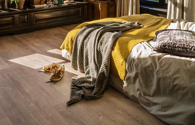 Линолеум бытовой "IVC" Golf Satin Oak 561 (4м) — купить в Липецке