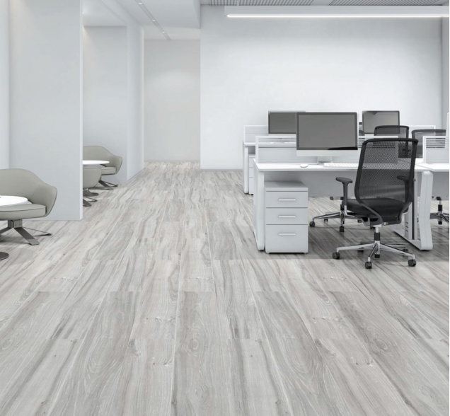 SPC ламинат "CronaFloor" Wood 4V Дуб Атланта (1200*180*4 мм) — купить в Липецке