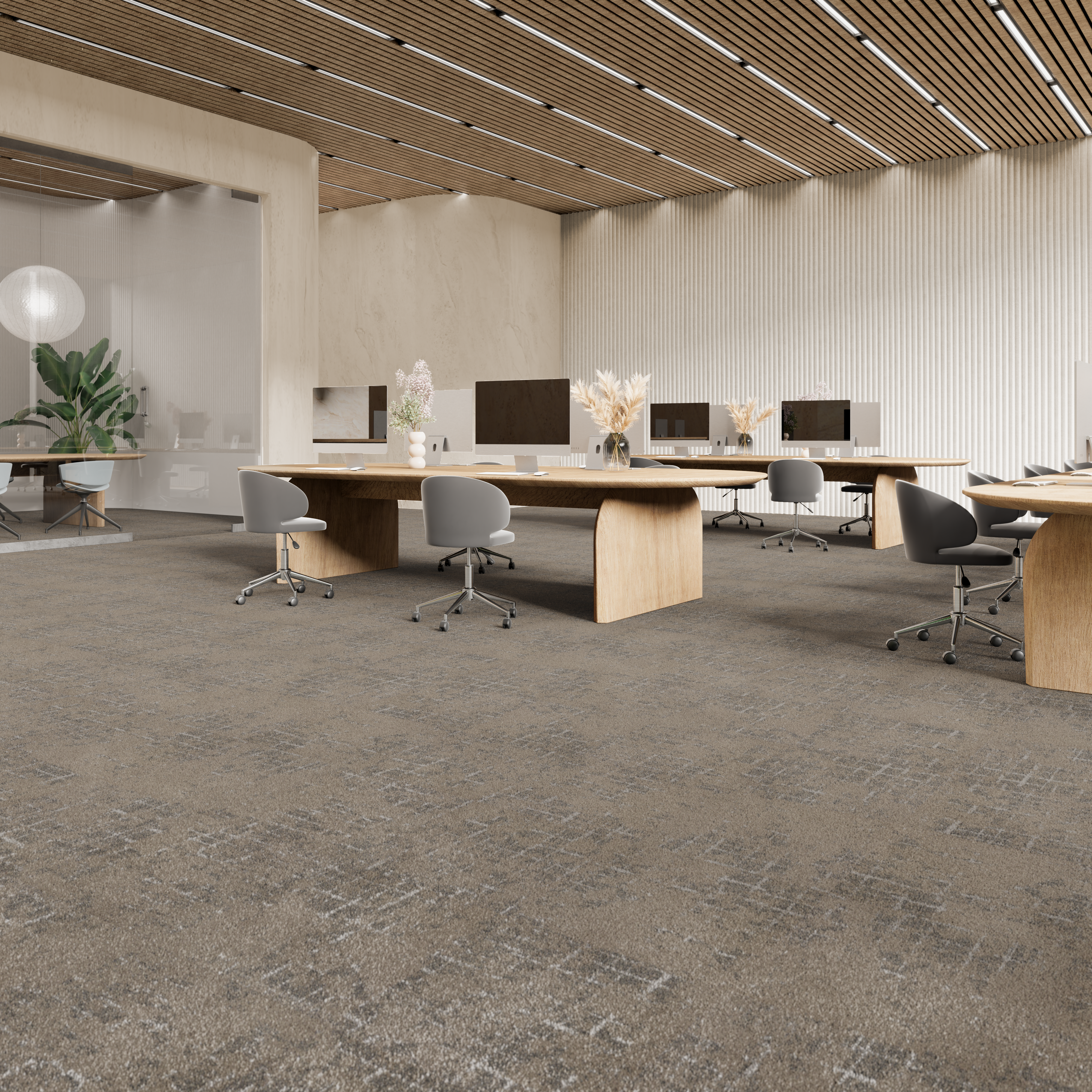 Ковровая плитка Macro Tile 93 (500*500*5 мм) — купить в Липецке