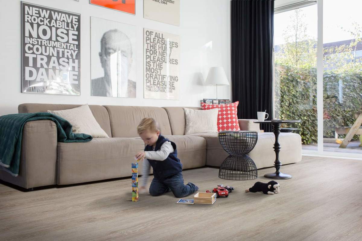 Замковая ПВХ плитка "Berry Alloc" Pureclick 55 TOULON OAK 936L (204*1326*5 мм) — купить в Липецке