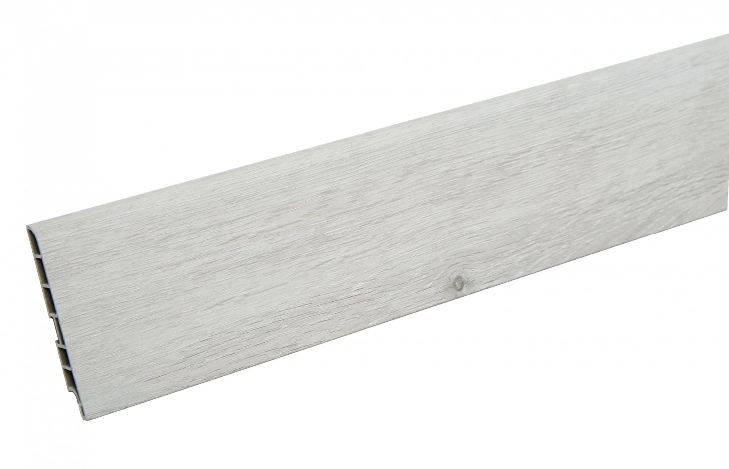 Плинтус CM Floor Дуб Ледяной  (2200*15*85 мм) — купить в Липецке