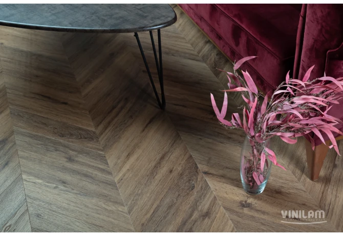 SPC ламинат Шеврон Лувр (1293*305*8,5 мм) — купить в Липецке