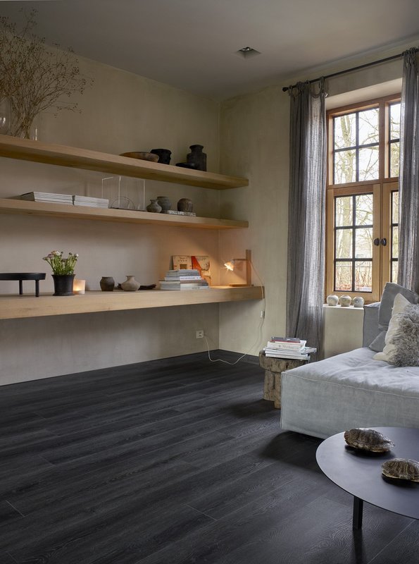 Замковая ПВХ плитка "Berry Alloc" Spirit Home 30 FRENCH BLACK (176,6*1210*3,4 мм) — купить в Липецке