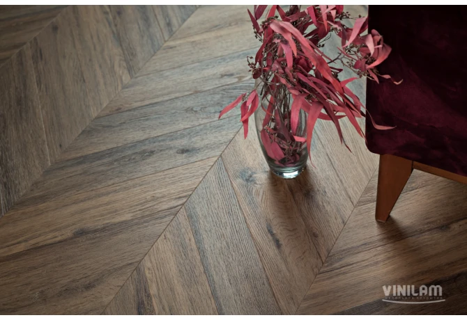 SPC ламинат Шеврон Лувр (1293*305*8,5 мм) — купить в Липецке