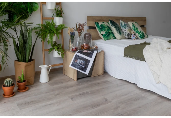 Кварц-винил Дуб Ален (1228*188*2,5 мм) — купить в Липецке