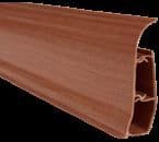 Плинтус "Идеал" пластиковый Элит Дуб Светлый (2500*22*67 мм) — купить в Липецке