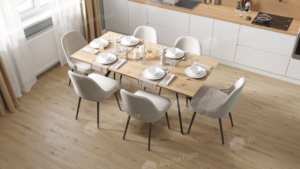 SPC Ламинат "Alpine Floor" Ларго (1220*183*4 мм) — купить в Липецке