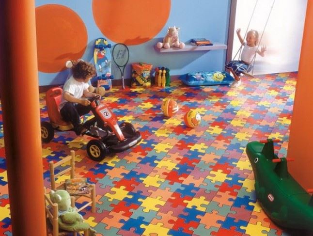 Линолеум бытовой "IVC" Neo Puzzle 50 (3м) — купить в Липецке