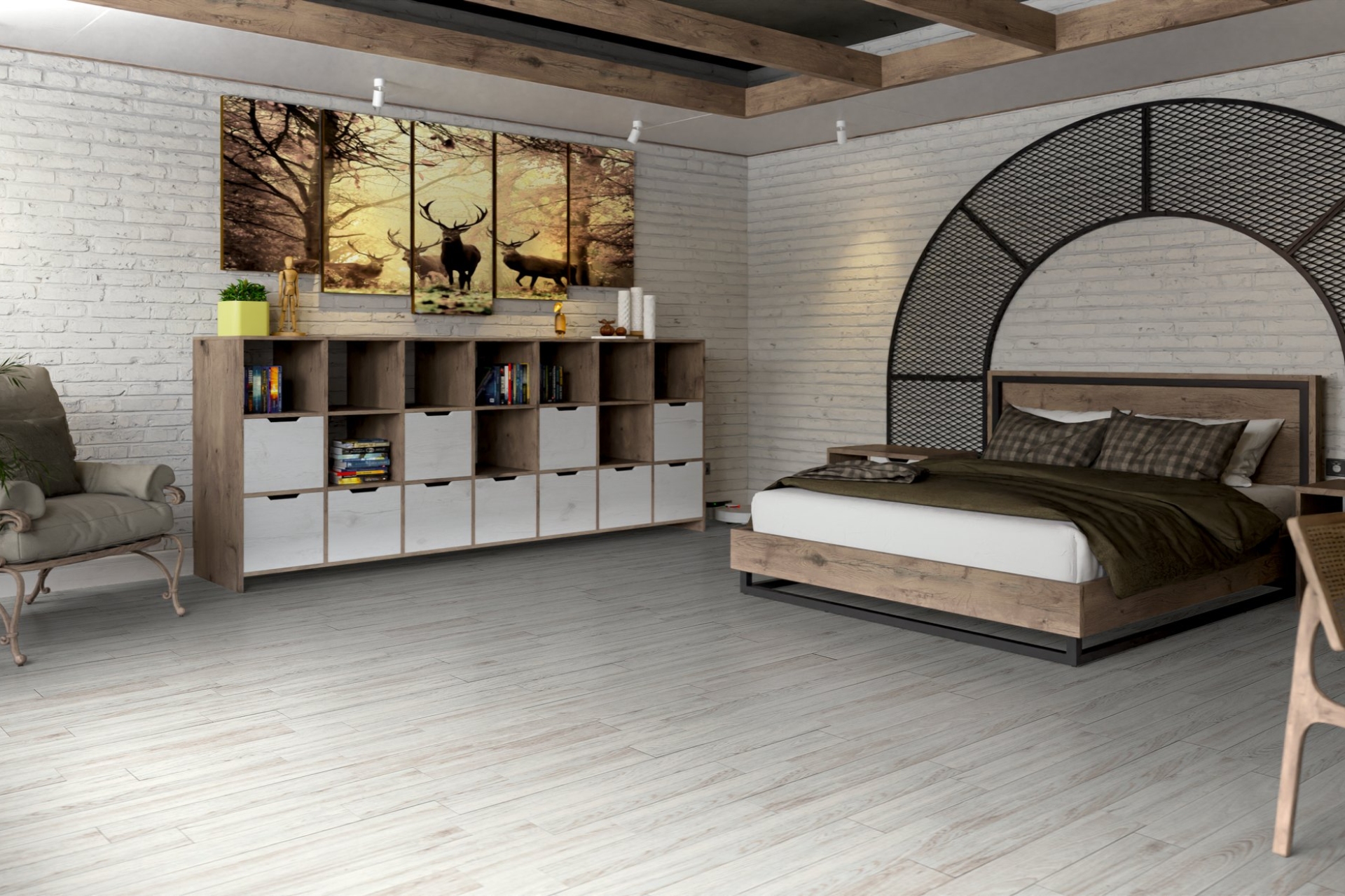 Инженерный паркет «Damy Floor» Ванильный — купить в Липецке