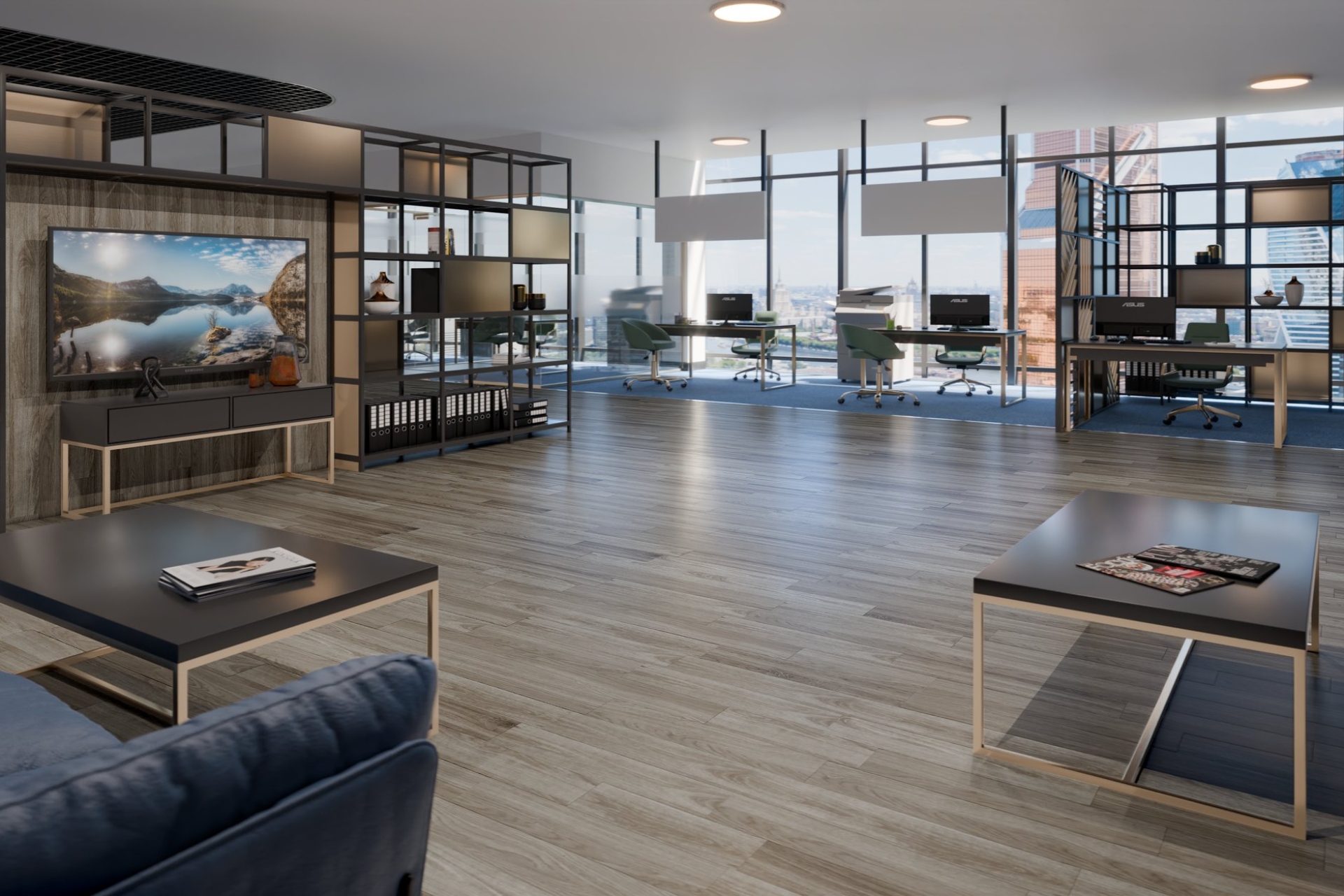 Инженерный паркет «Damy Floor» Скандинавский (укладка палуба) — купить в Липецке