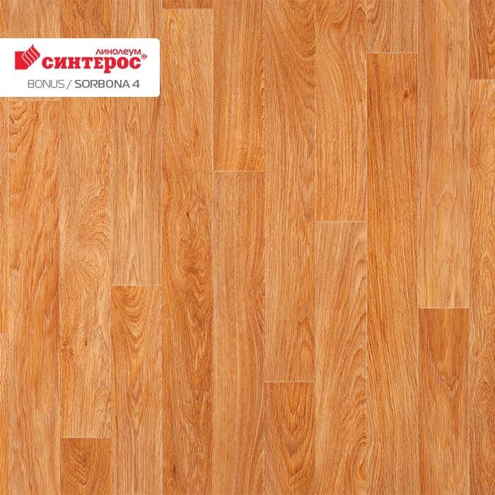 Линолеум усиленный бытовой "Синтерос" Bonus Sorbona 4 (3,5м) — купить в Липецке