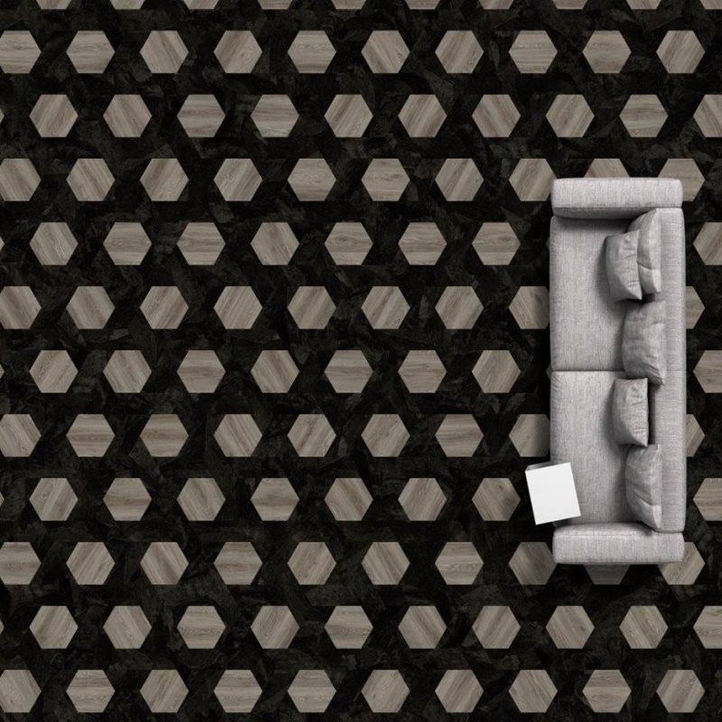 Виниловая плитка Wicker 284 (453*196*2,5 мм) — купить в Липецке